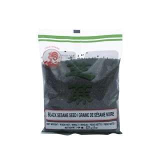 Semillas de sésamo negro - 227g