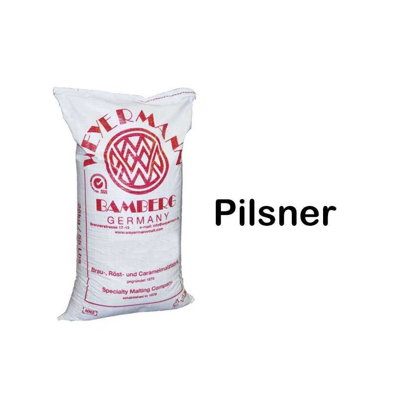 Malta Pilsner - 2,5kg Molturada - Weyermann®