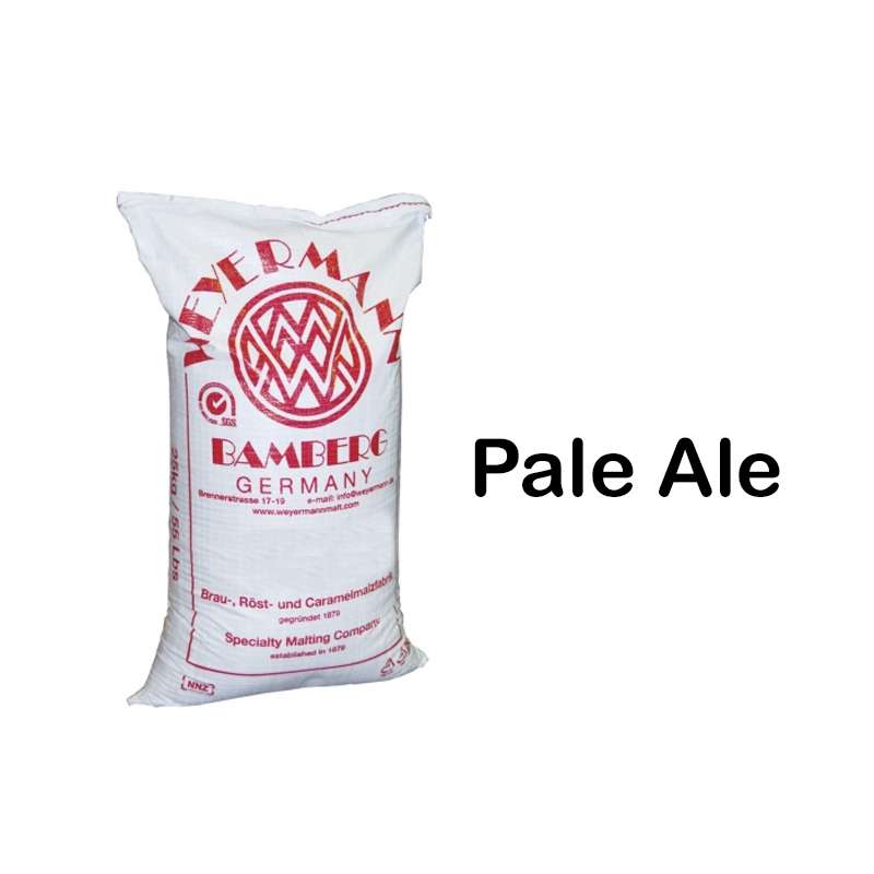 Malta Pale Ale  - 2,5kg Molturada - Weyermann®