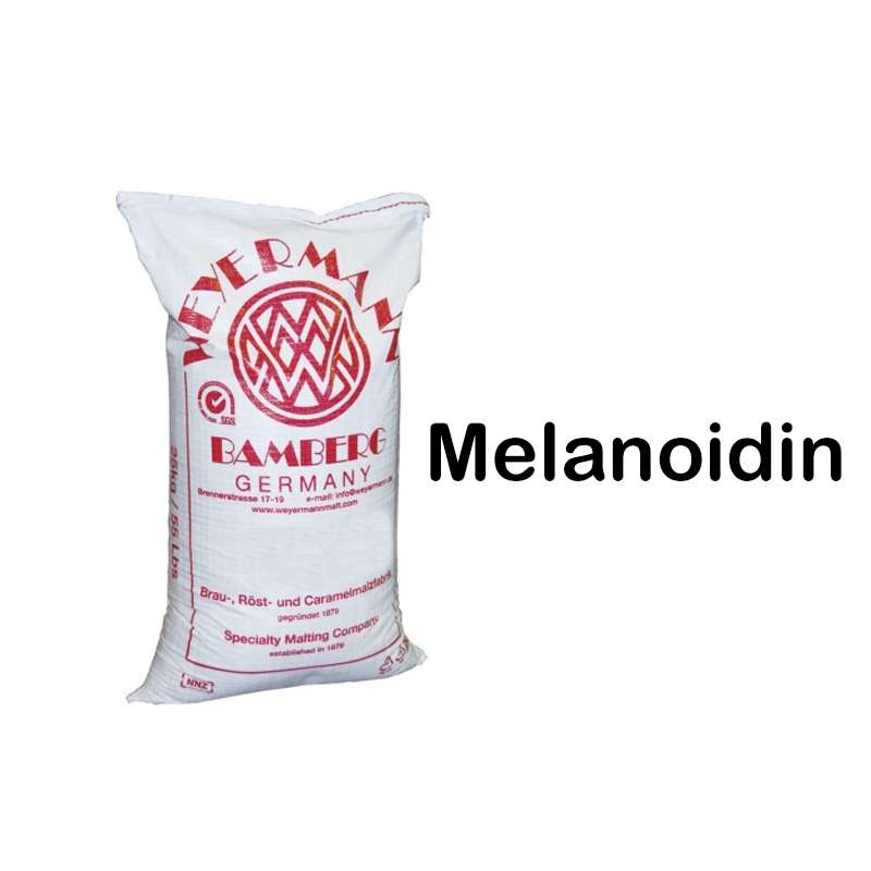 Malta Melanoidin  - 1 Kg Molturada - Weyermann®