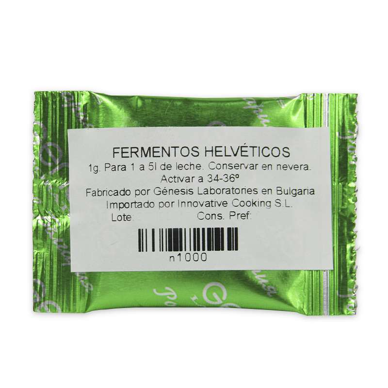 Fermentos helvéticos - 1g - Genesis Laboratories