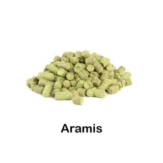 Lúpulo Aramis en pellets 2021 - 100 g