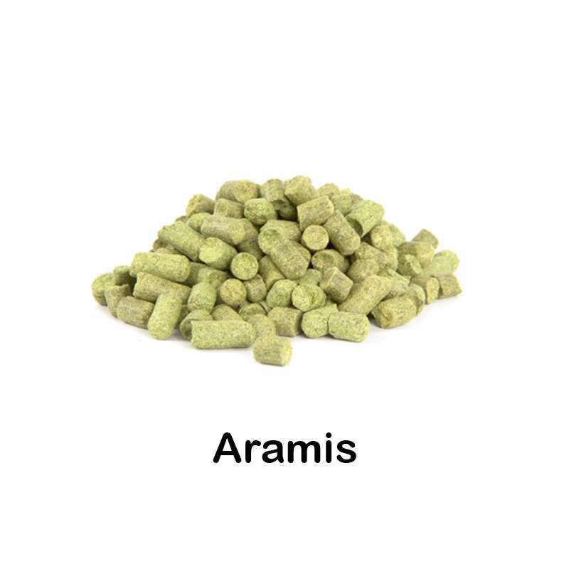 Lúpulo Aramis en pellets 2021 - 250 g - Laguilhoat
