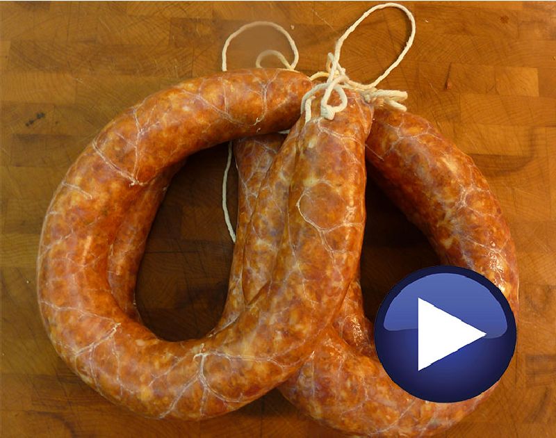 Chorizo (vídeo-receta)