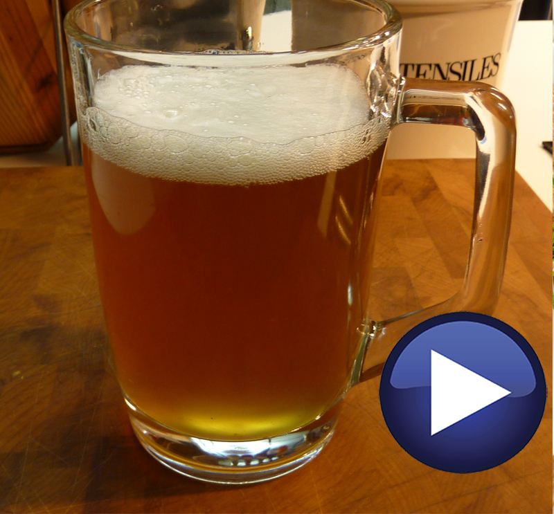 Cerveza todo grano casera (vídeo)