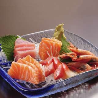 Congelar y descongelar el pescado para sashimi