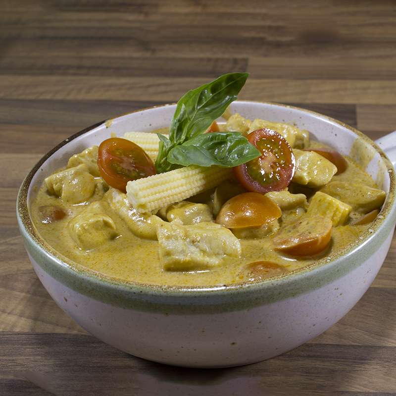 Curry amarillo con concentrado en pasta