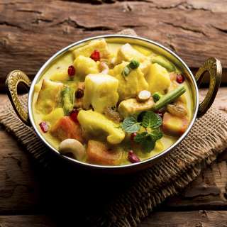 Curry Navratan Korma