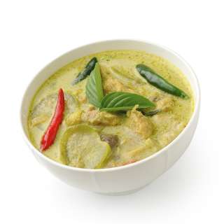 Curry verde tailandés (receta base)