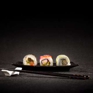Principales ingredientes para hacer sushi