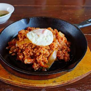 Kimchi Bokkeumbap