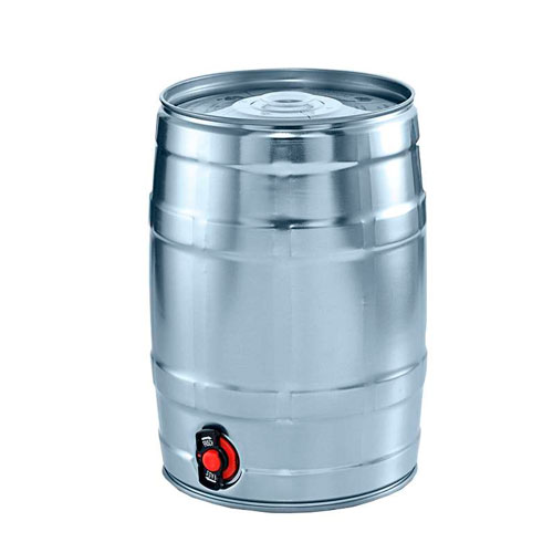 Imagen de un barril de 5 litros