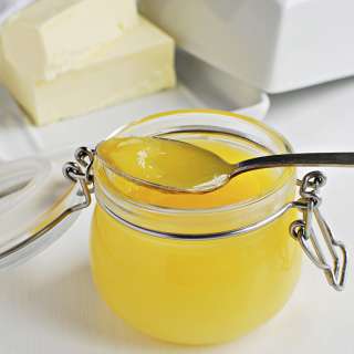 Cómo se hace la mantequilla clarificada