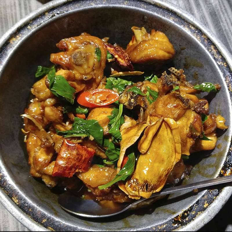 Pollo Taiwanés 