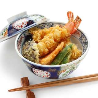 TenDon (donburi de tempura)